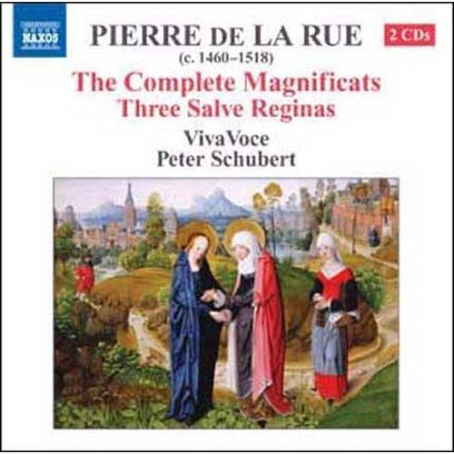 Intégrale Des Magnificats, Salve Reginas