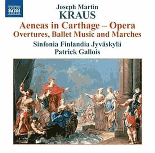 Aeneas En Carthage, Ouvertures, Musique Pour Ballet Et Marches