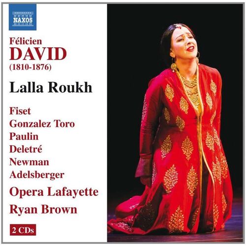 Lalla Roukh, Opéra Comique En 2 Actes