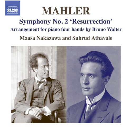 Symphonie No. 2, Arrangement Pour Piano À 4 Mains De Bruno Walter