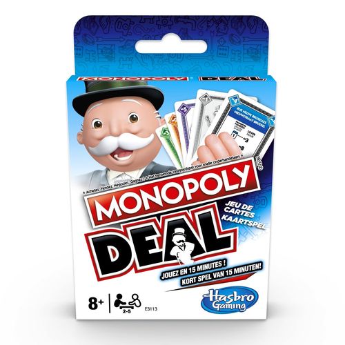 Jeu De Cartes Monopoly Deal