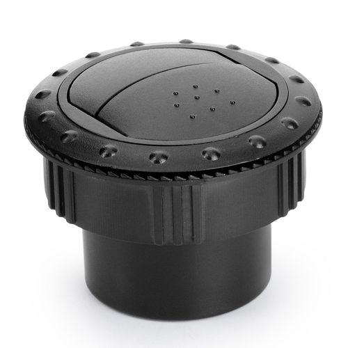 Évent De Climatisation Universel Pour Tableau De Bord De Voiture, 65mm, 2.55 Pouces, Bouton Rotatif, Sortie D'air Pour Bus, Rv, Camping-Car, Atv A/C