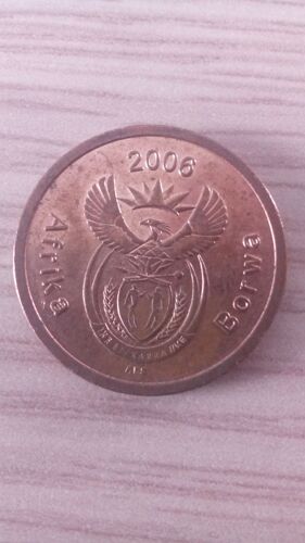 Monnaie Afrique Du Sud 5 Cents 2006