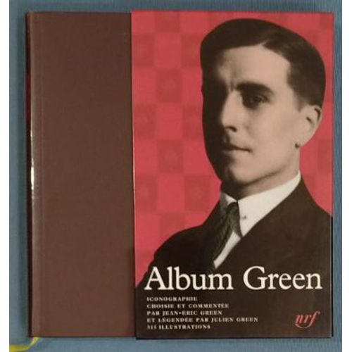 Julien Green Album Pléïade