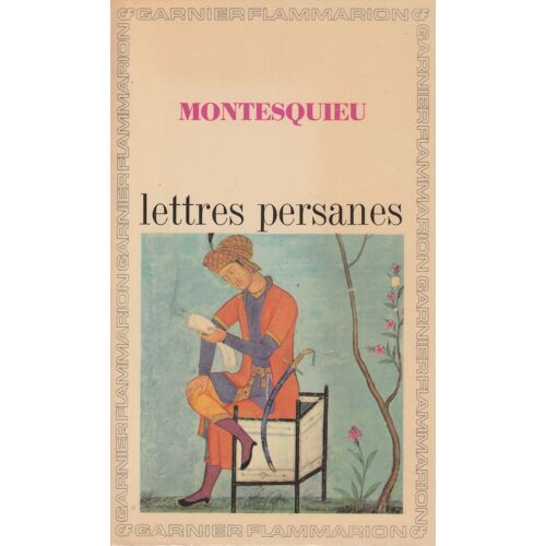 Lettres Persanes Montesquieu