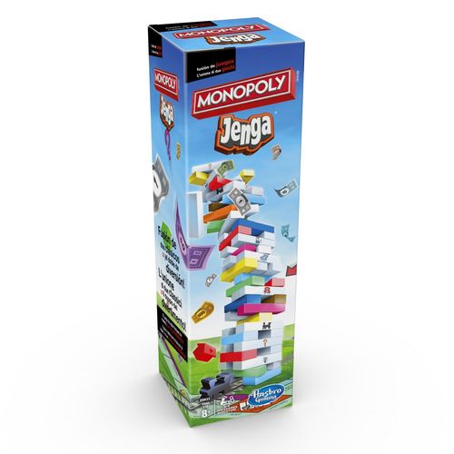 Spider-Man 3 Movie Monopoly Jenga
