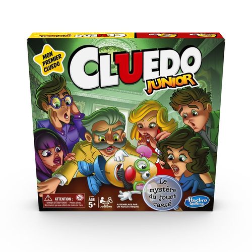 Cluedo Junior - Le Mystère Du Gâteau Disparu