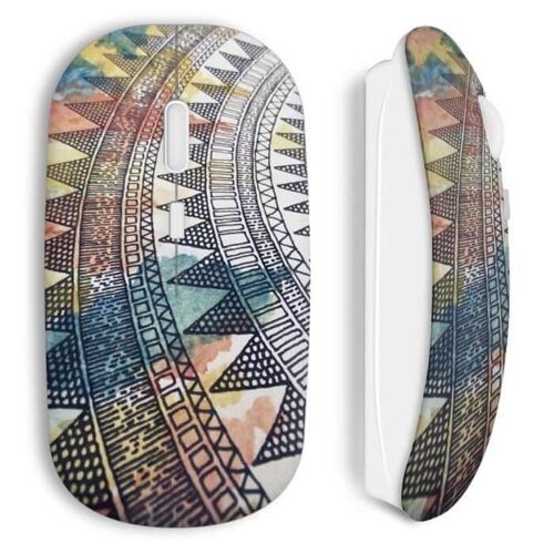 Souris sans Fil Indian design