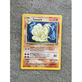 Carte Pokemon Feunard 12/102 Holo Set De Base Edition 1 Wizards Fr