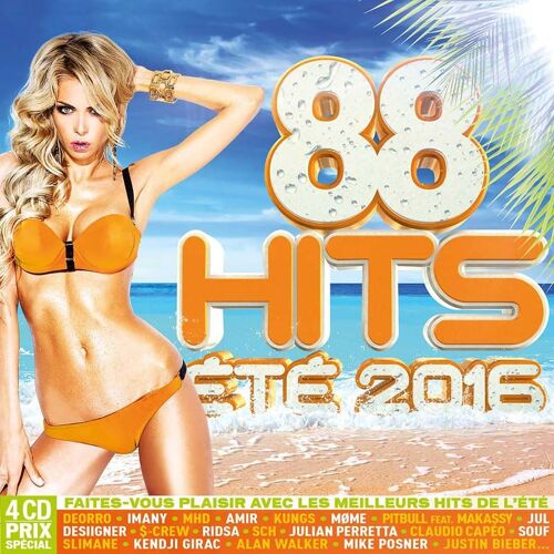 88 Hits Été 2016