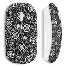 Souris Sans Fil Beautiful flowers design