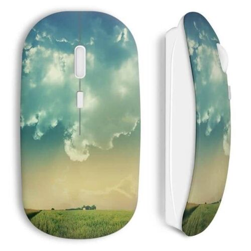 Souris Sans Fil Champs ciel