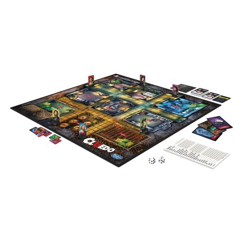 Jeu De Societe Cluedo Ghostbusters
