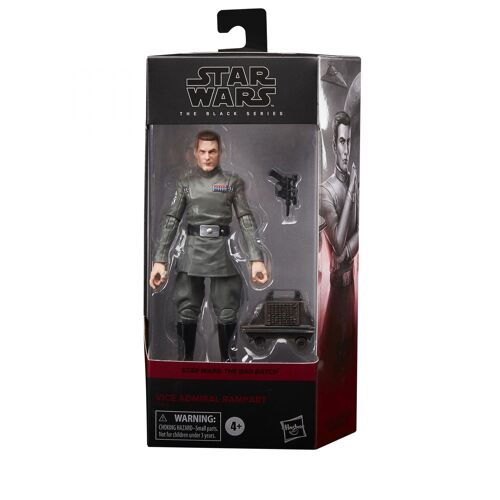 HASBRO Star Wars The Black Series Vice Admiral Rampart