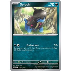 Solochi - 138/193 - Evolutions À Paldea