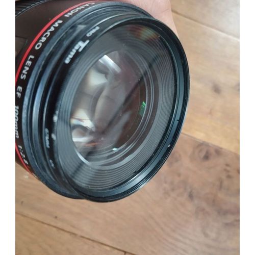 Canon macro EF 100mm 1:2.8 L IS USM
