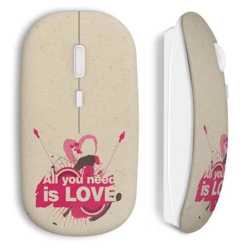 Souris Sans Fil All you need is love
