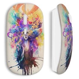 Souris Sans Fil Angel Colors