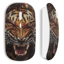Souris Sans Fil Angry Tiger