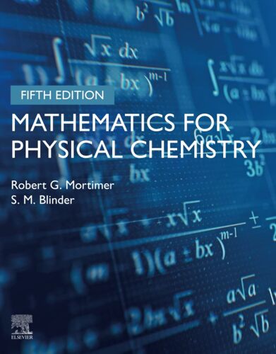 Mathematics For Physical Chemistry