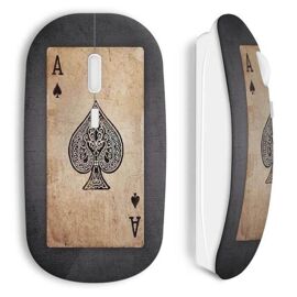 Souris Sans Fil as de pique