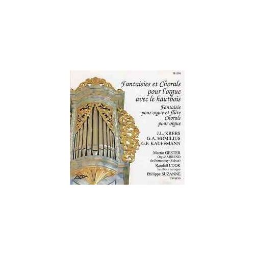 Fantaisies Et Chorals Pour Orgue Avec Le Haubois