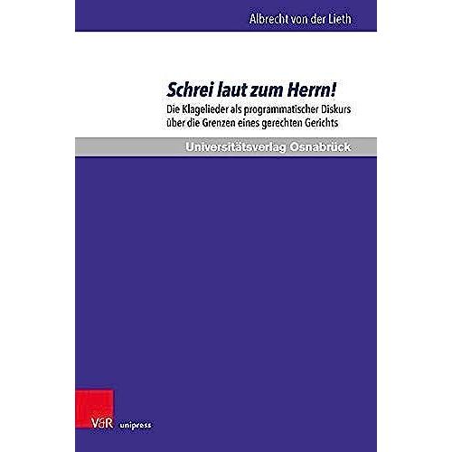 Schrei Laut Zum Herrn!