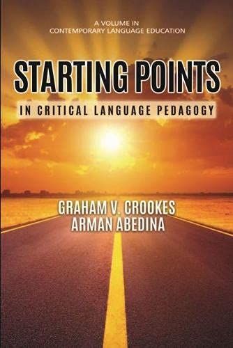 Starting Points In Critical Language Pedagogy