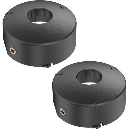 Lot de 2 Capuchon de Bobine compatibles avec Bosch Art 23 26 30 COMBITRIM EASYTRIM débroussailleuse Électrique F016L71088