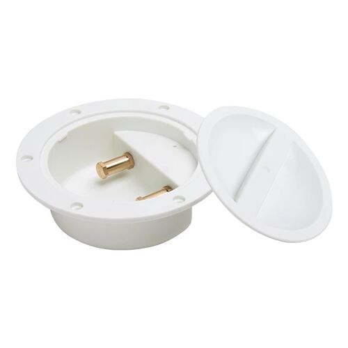 Shubox Étanche À La Poussière Blanche, Base D'alimentation Électrique Universelle, Bateau Marin, Pêche En Mer, 32v