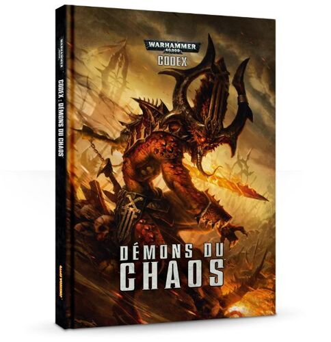 Warhammer 40,000 ( 40k ) - Demons Du Chaos - Chaos Daemons