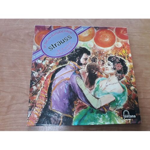 Vinyl Strauss - Le Beau Danube Bleu