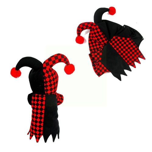 Costume D'Halloween Pour Chien, Manteau Clown, Veste Pour Animal De Compagnie, Chihuahua, Chiot, Sweat-Shirt, Coût W9d9