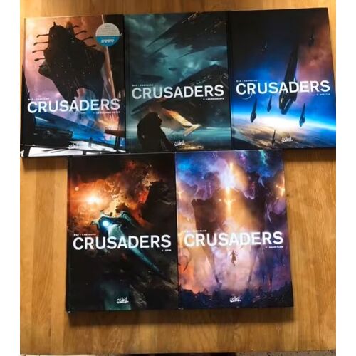 Crusaders Tomes 1 À 5