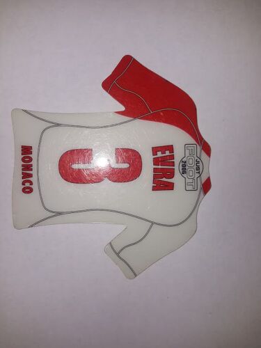 Magnet Foot 2006 N° 3 Monaco. Evra