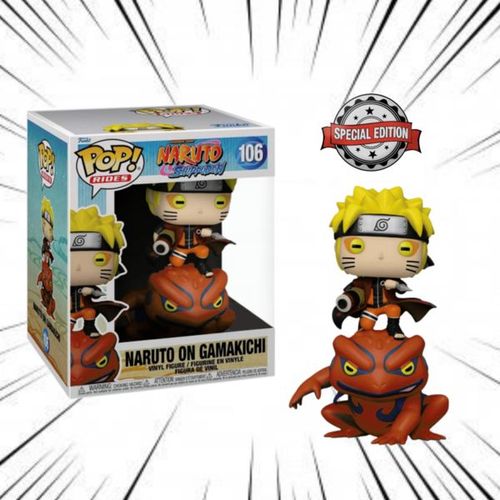 Figurine Funko Pop Rides Naruto And Gamakichi