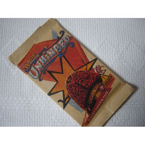 Mtg 1 Booster Vo Unhinged Anglais ( Image 1 )