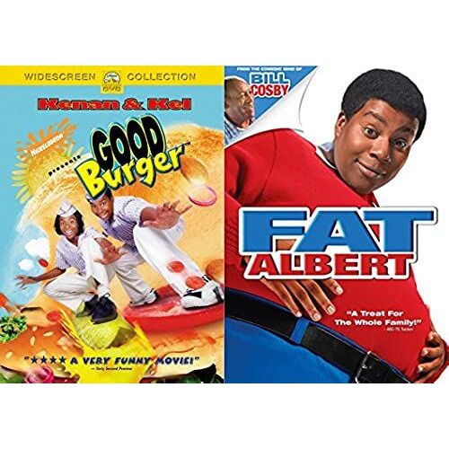 Kenan Thompson Set - Fat Albert & Good Burger 2-Dvd Set Bundle