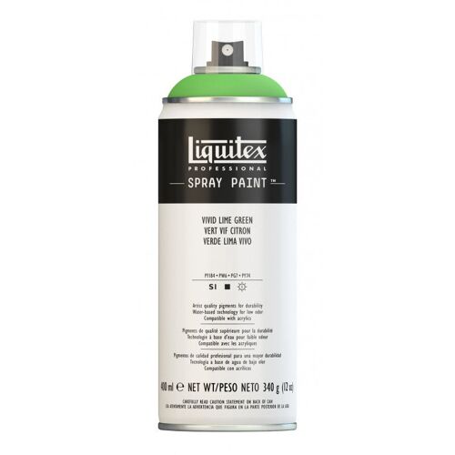 Bombe De Peinture Vert Vif Citron 400ml - Liquitex