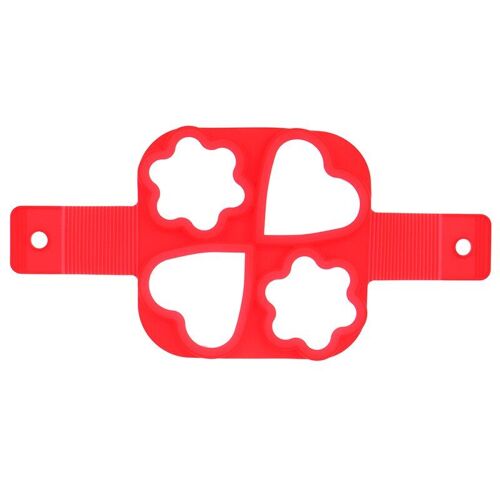 Moule à crêpes pour ¿ufs frits, rapide et facile à faire, cuisson parfaite, quatre trous, bricolage, Gadgets