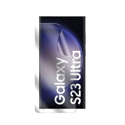 Film ecran avant de protection en hydrogel souple pour Samsung Galaxy S23 Ultra SM-S918B 6.8"