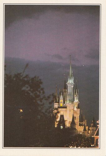 Orlando, " Disneyworld, Château De Cendrillon ", Etats-Unis.