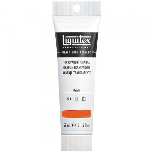 Peinture Acrylique En Tube - Orange Transparent - Liquitex Heavy Body