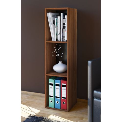 Vcm Bois Disques Vinyles Lp Stand Étagère D'archivage Support De Rangement Platto 3 Compartiments Bois Disques Vinyles Lp Stand Étagère D'archivage Support De Rangement Platto 3 Compartiments