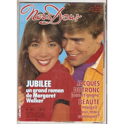 Jean Luc Lahaye En Roman Photo 3p/ Evelyne Leclercq En Roman Photo 3p/ Jacques Dutronc 2p/ Supplément Flash Carole Bouquet 3p/ John Lennon Yoko Ono 2p/  1921 