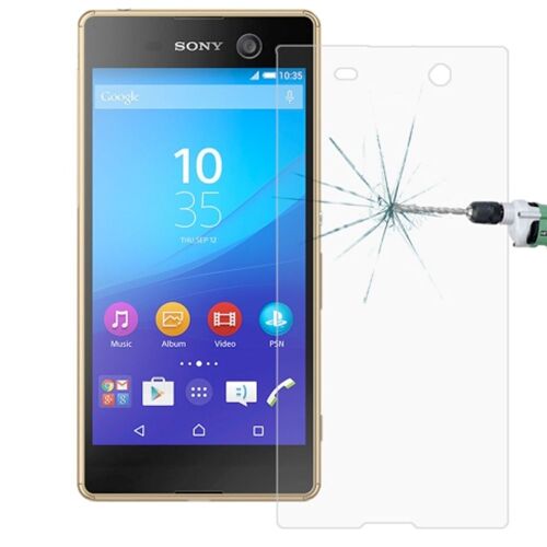 Film Protecteur D'écran En Verre Trempé Pour Xperia M5