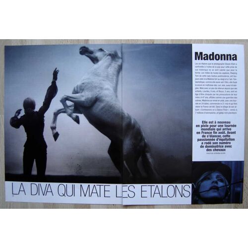 Paris Match N°2980, Coupure De Presse, Madonna