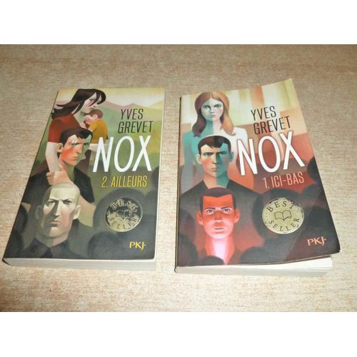 Nox Tomes 1 Et 2 - Ici Bas + Ailleurs