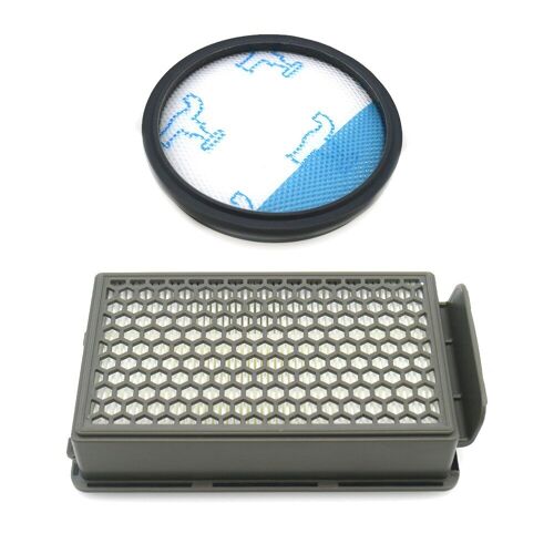 Kit de filtres pour aspirateur Rowenta HEPA RO3715 RO3759 RO3798 RO3799 RO3718, pièces détachées, accessoires électriques compacts, 2 pièces/lot