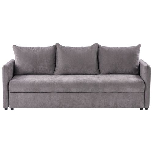 Canapé-Lit Holsen Taupe Tissu